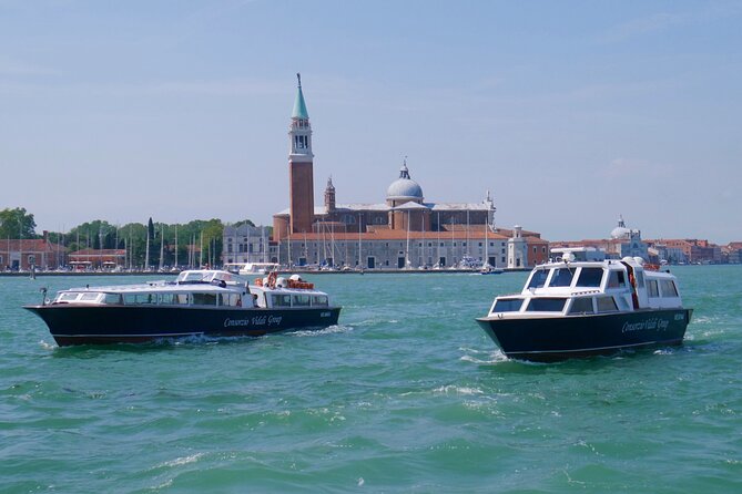 1-hour panoramic tour of Venice by boat - 1-hour Venice panoramic boat tour, what it really feels like