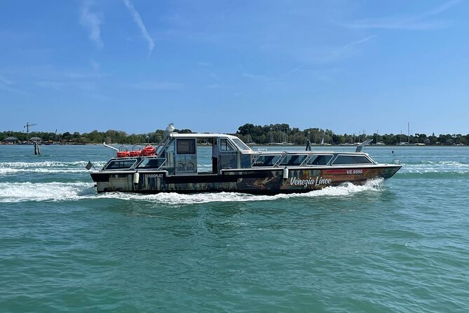 1-hour panoramic tour of Venice by boat - Where to meet on Riva degli Schiavoni, and why the dock matters