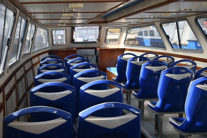 1-hour panoramic tour of Venice by boat - Molino Stucky: the mill that became Hilton Venice