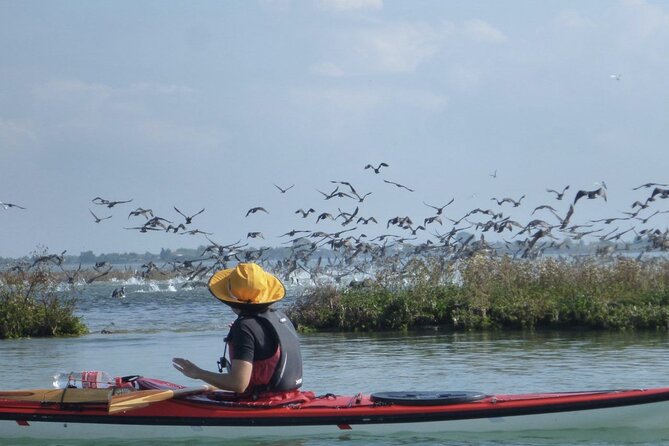 2 Hour Night Kayak Tour in Venice, premium experience with sunset - Getting set at Calle Tornielli before you paddle