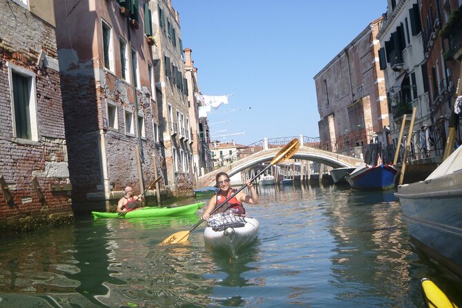 2 Hour Venice Canal Kayak Tour - Premium experience by day - Where the “Hidden Venice” Feeling Comes From