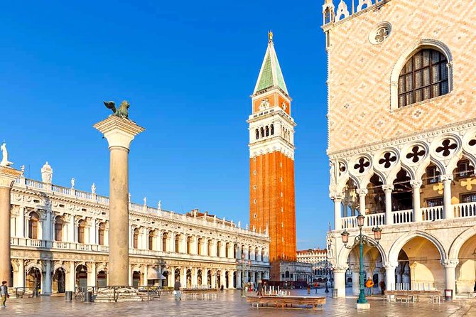 4-Hour Venice guided walking tour with Doge's Palace & St Mark's Basilica - Campo Santi Giovanni e Paolo and why Doges are everywhere