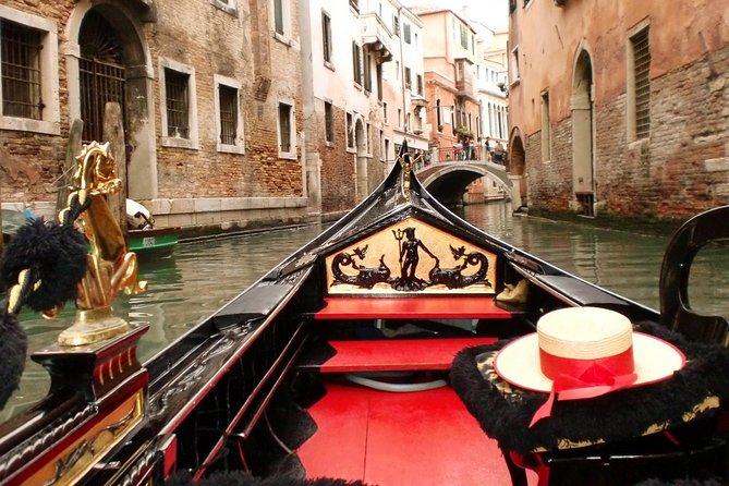 45-Minute or 1-hour Private Gondola Ride from Rialto - The Route: Grand Canal Views Plus Quieter Canals