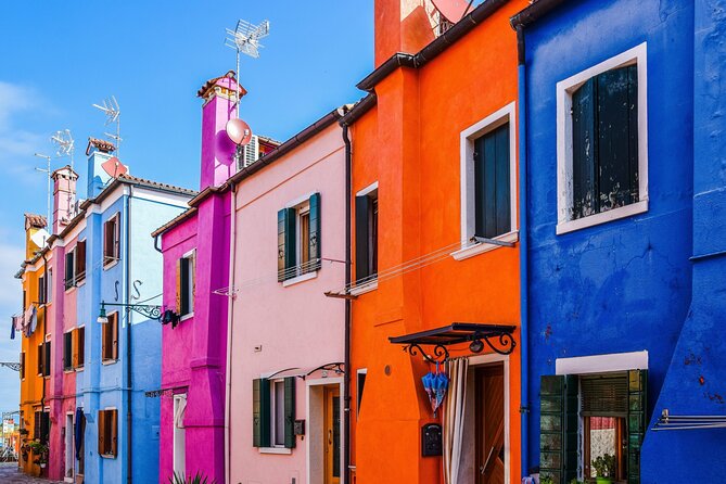 6-hour tour of Murano, Burano and Torcello by private boat - Price and value for groups up to 10 in Venice