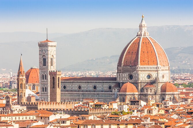 9-Day Private Tour of Venice, Florence and Rome - Day 4 Florence highlights with Duomo access: Basilica, Baptistery, museum ticket, and David