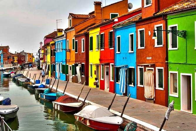 Afternoon Lagoon Tour Murano, Burano, and Torcello - Burano’s leaning tower and color streets, plus shops you’ll actually browse