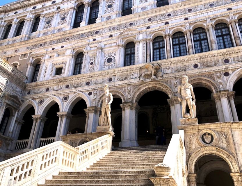 All-Inclusive Tour: Doge Palace, St Mark's Basilica & Square - Campo SS. Giovanni e Paolo and the walk through Venetian squares and canals