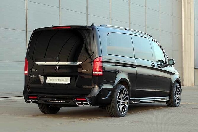 Arrival by Private Luxury Van Venice Airport VCE to Piazzale Roma - Piazzale Roma Drop-Off: Your Next Step to Hotels and Boats