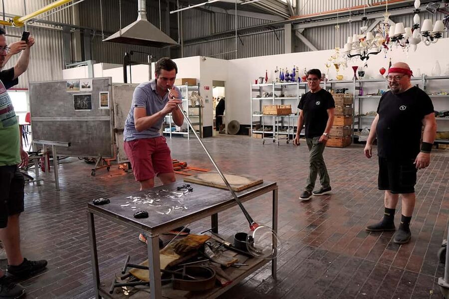 Arte Di Murano: Glass Factory Tour - Private group feel: better attention, less rush