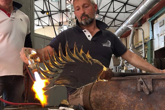 Authentic Murano Glass Tour - Private exhibit and showroom time: seeing finished art with context