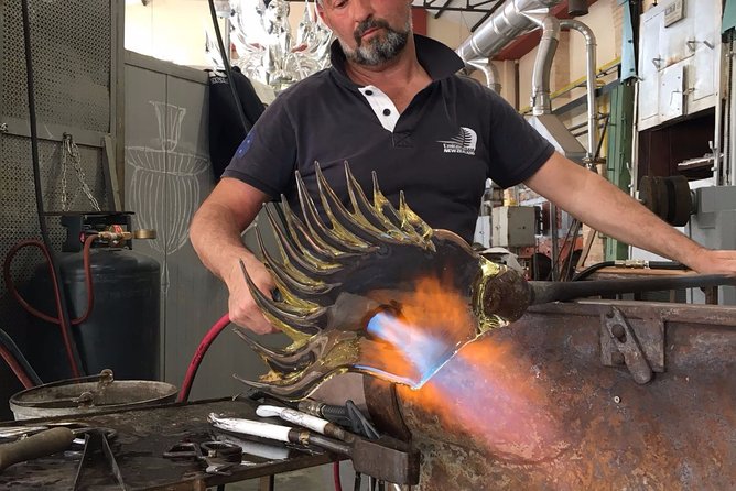 Authentic Murano Glass Tour - Shopping at the end: optional purchases, and the sales pressure question
