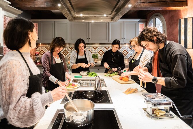 Authentic Venetian Cooking Classes - The meal part: eating your work with wine and coffee