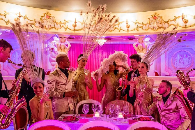 Avanspettacolo: Cabaret Dinner Show in Venice - Gala dinner menus: what you get with Landfare, Seafood, or Vegetarian