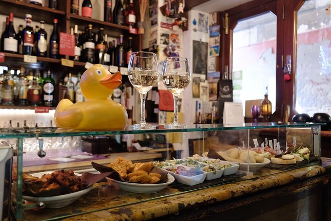 Bacaro Tour Unblended: A Pure Venice Foodie Experience - What you taste, and why the order matters