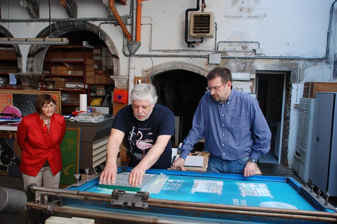 Basic Artistic Screen Printing Course - What You Take Home: Four Prints You Actually Made