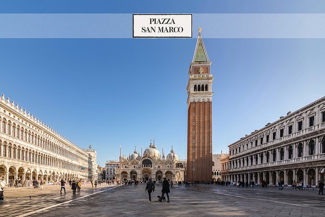 Basilica, Doge's Palace, History Gallery & Bell Tower Option - St Mark’s Square, the Symbol Stops, and Smart Photo Timing