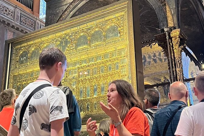 Basilica San Marco and the Pala d'Oro with Architect Guide - Who This Private 1-Hour Tour Is Best For
