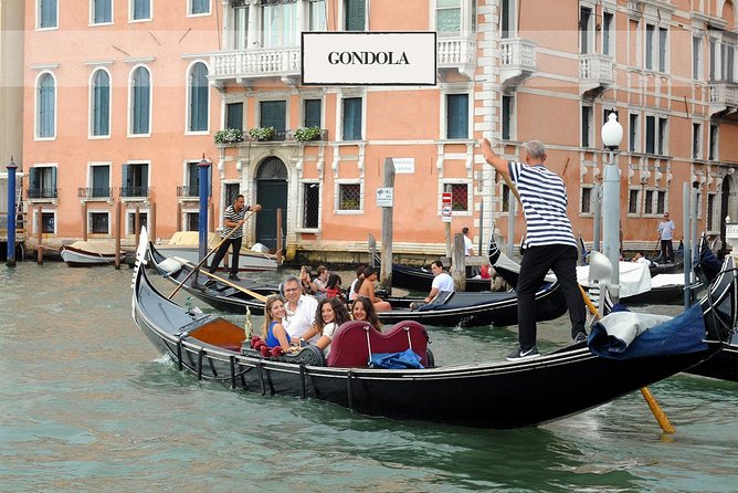 Bell Tower Priority Entry & Rialto Bridge Walking Tour of Venice - San Marco History Gallery: Water, Gondolas, and VR