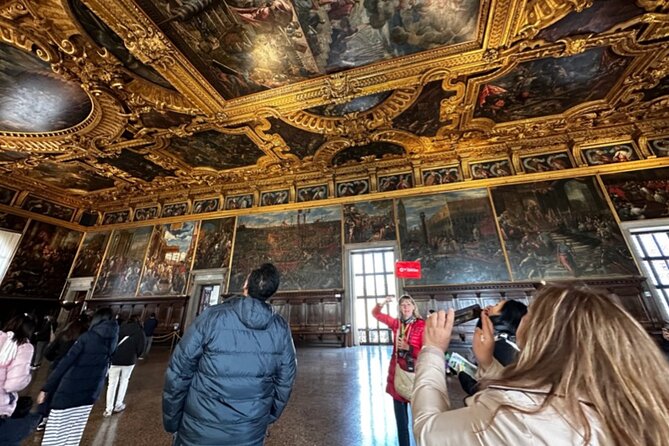 Best Of Venice: Saint Mark's Basilica, Doges Palace with Guide and Gondola Ride - Piazza San Marco after the Palace: bell tower and porticoes