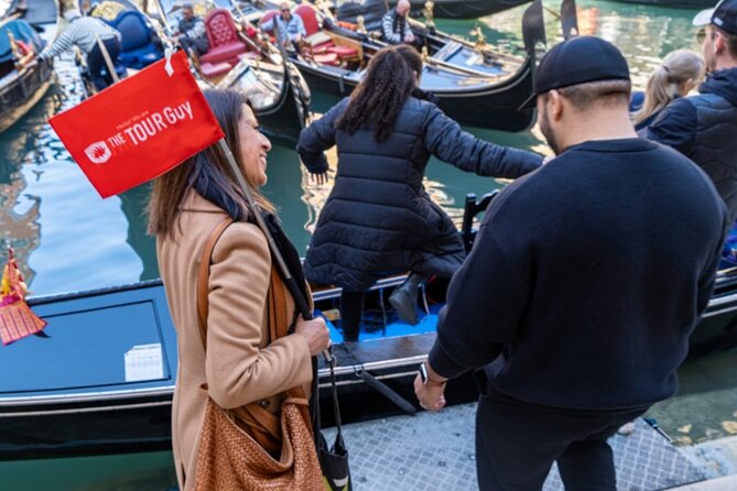 Best Of Venice: Saint Mark's Basilica, Doges Palace with Guide and Gondola Ride - Gondola ride at the end: the classic Venice moment, with real constraints