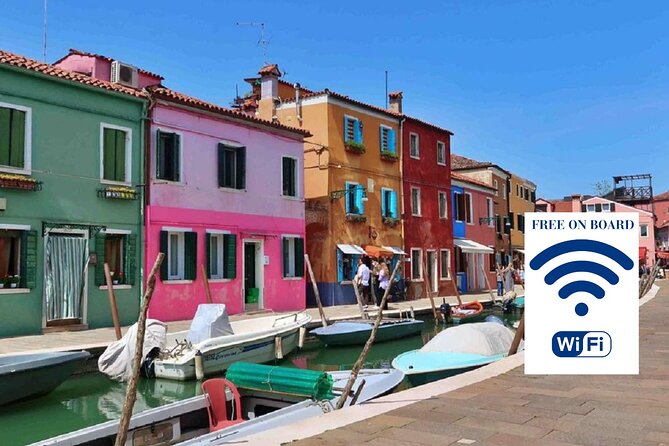 Boat excursion to the islands of Murano, Burano and Torcello - Price, Time, and What You Actually Get for $36