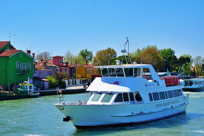 Boat excursion to the islands of Murano, Burano and Torcello - Torcello: Short, Quiet, and Best for Basilica Fans