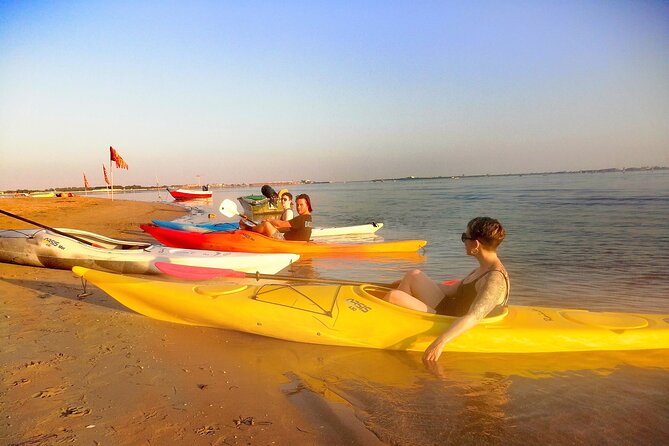 Burano Kayak Eco-Tour Through the Venetian Lagoon - Stop 2: San Francesco del Deserto and the lagoon “in-between”