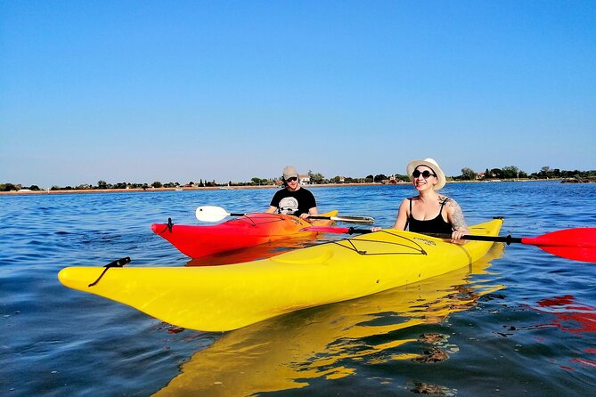 Burano Kayak Eco-Tour Through the Venetian Lagoon - The Sant’Andrea Fort approach: the main reason to book