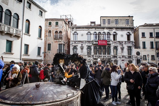 Carnival & Casanova Secrets, Theatrical Walking Show - Casanova, Angels, Ghosts, and the Weird Stuff Venice Does Best