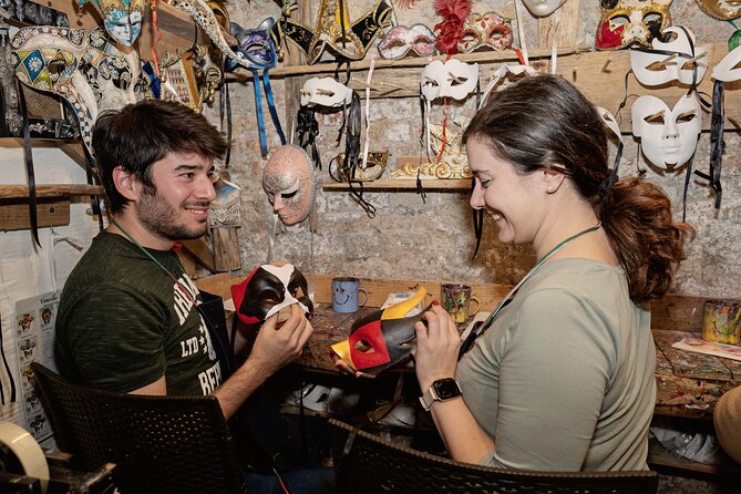 Carnival Mask Decoration Class at Casanova's Prisons - Key takeaways