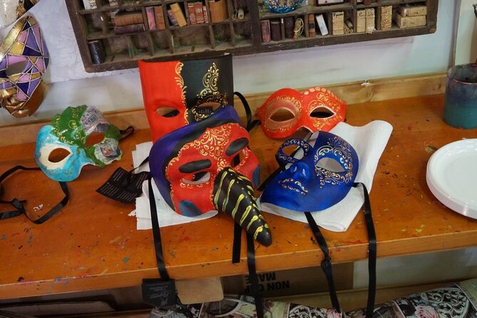 Carnival Mask Decoration Class at Casanova's Prisons - Carnival mask class in a prison palace: the setting matters