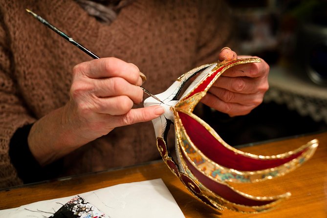 Carnival Treasure Hunt & Mask Painting Workshop - Meeting at Venice Tours, Then Turning Into the Calli Maze