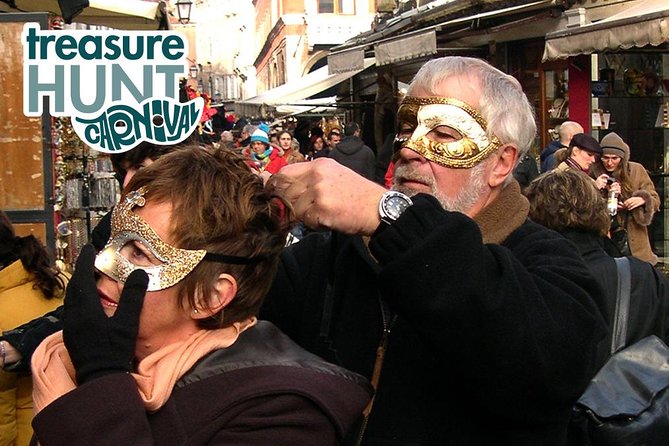 Carnival Treasure Hunt & Mask Painting Workshop - Churches, San Maurizio, and the Musical Side of Venice
