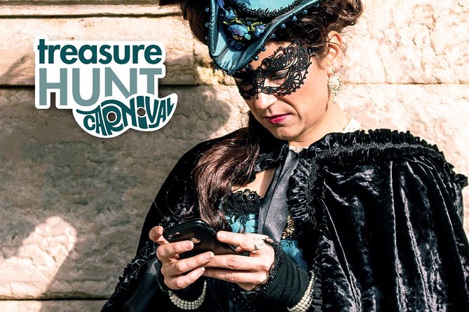 Carnival Treasure Hunt & Mask Painting Workshop - Price and Logistics, Including the GPS and Noise Reality in Venice