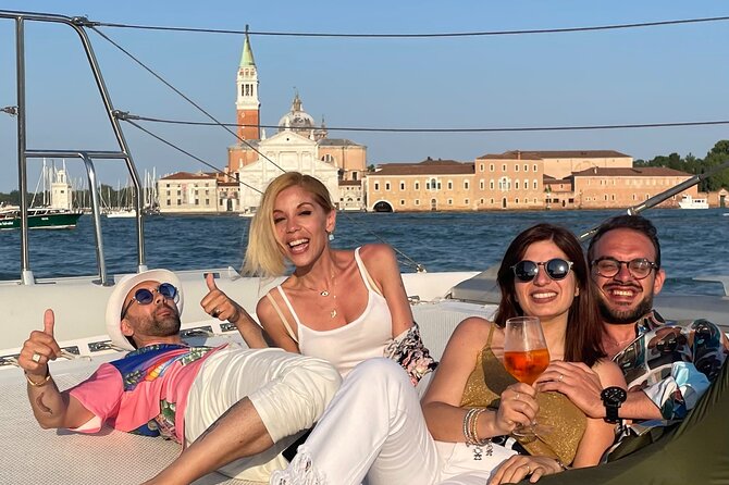 Catamaran Spritz Tour - Sant’Elena and Giardini, the Return Route With Final Photo Chances