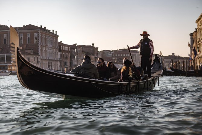Charming Gondola Ride on the Grand Canal & Gondola Gallery™ - Grand Canal gondola, with VR first and a short on-water time