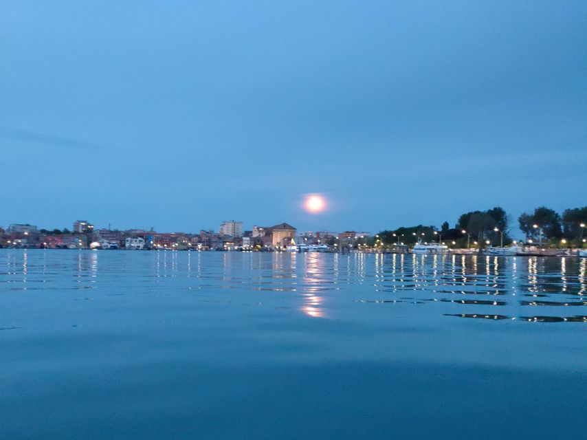 Chioggia: Boat Night Tour and Full Moon Tour - Your captain and guide, Damiano, and what you’ll hear on the way