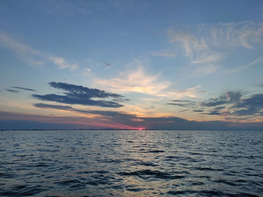 Chioggia: Sunset boat Tour in the Venetian Lagoon - From Comparato Dock to the Quiet Lagoon: How the 1.5 Hours Flow