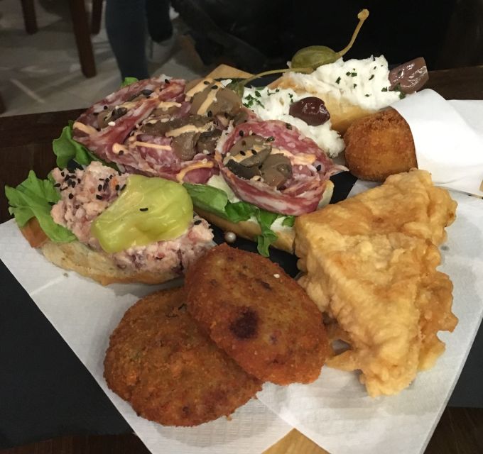 Cicchetti & Concert in Venice - Dinner at Bacarando in Corte dell’Orso: what you actually eat