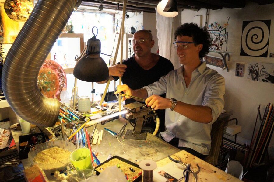 Create Your Glass Artwork: Private Lesson With Local Artisan - A Private Murano-Style Session in Massimiliano Caldarones Venice Workshop