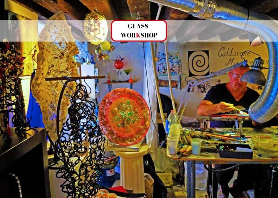 Create Your Glass Artwork: Private Lesson With Local Artisan - What Happens in 75 Minutes, From Murano Backstory to Your Take-Home Piece