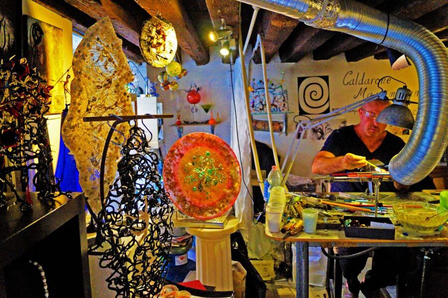 Create Your Glass Artwork: Private Lesson With Local Artisan - Finding Campiello Widmann già Biri and What to Expect When You Arrive