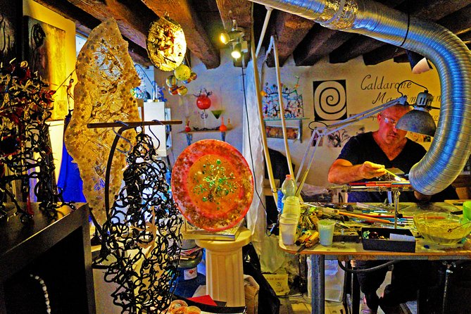 Create your Glass Artwork: Private Lesson with Local Artisan in Venice - Quick hits from this private Venice glassmaking lesson