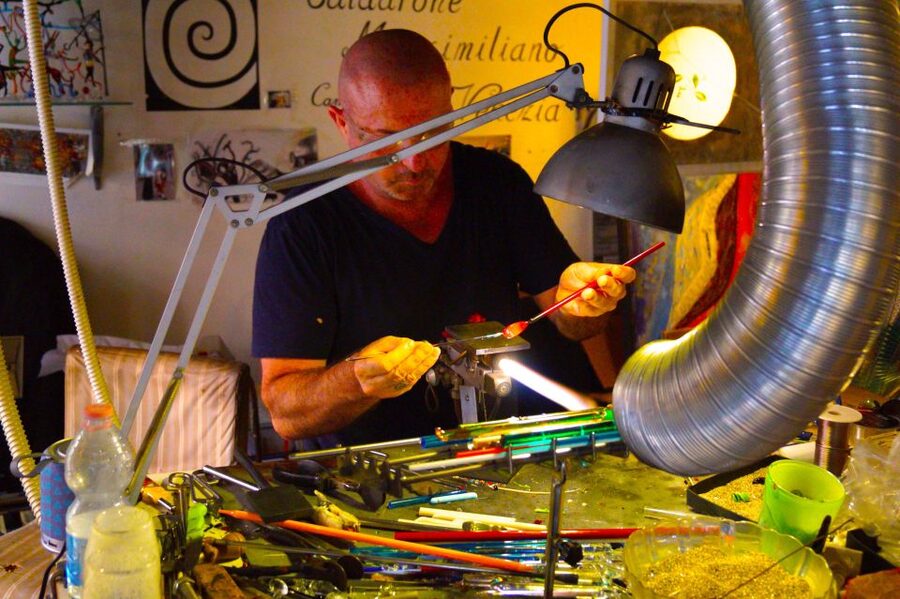 Create Your Glass Artwork: Private Lesson With Local Artisan - Value for $93, and Why You Are Actually Paying for Skill