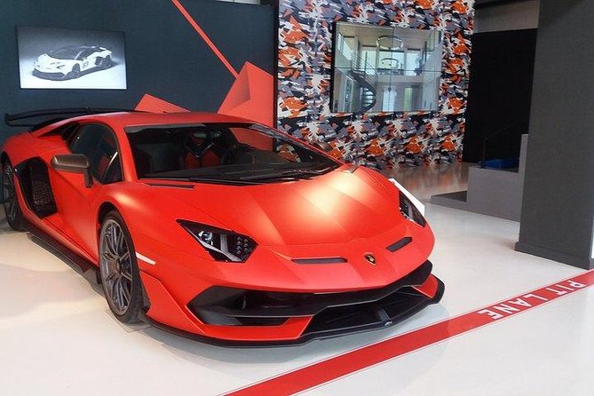 Create your Lamborghini and Ferrari day from Venice - Lamborghini headquarters and the newest lineup you want to see
