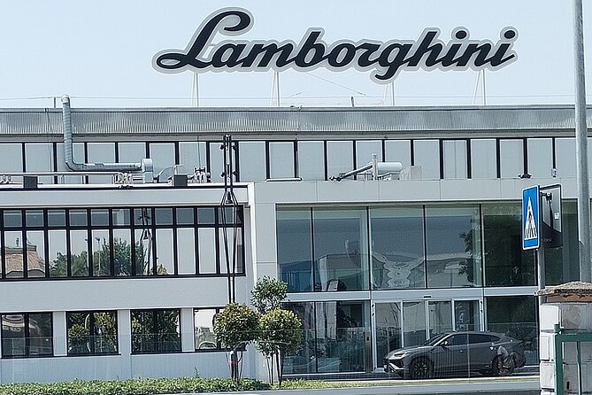 Create your Lamborghini and Ferrari day from Venice - The Lamborghini assembly lines add-on: what to expect and when it may not run
