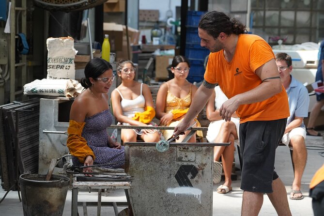 Create Your Own Murano Glass: Beginner’s Glassblowing Class - Safety and clothing rules that actually help you enjoy it