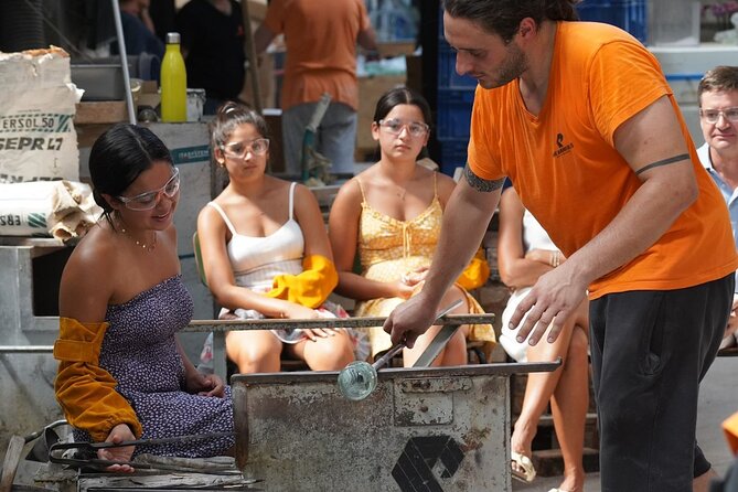 Create Your Own Murano Glass: Beginner’s Glassblowing Class - The 2.5-hour flow: from hand drills to blowing your own piece