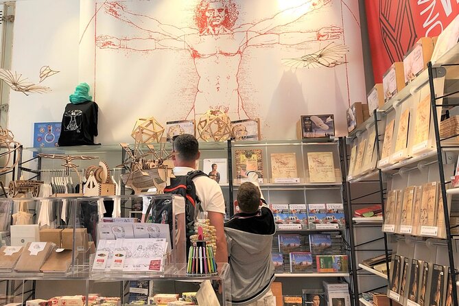 Da Vinci Interactive Museum Venice Scuola di San Rocco - The museum layout: four themes that keep you focused