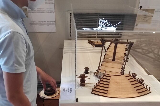 Da Vinci Interactive Museum Venice Scuola di San Rocco - Anatomy studies: where art and science meet
